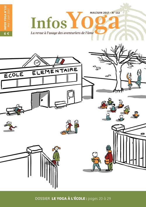 Yoga à l'école