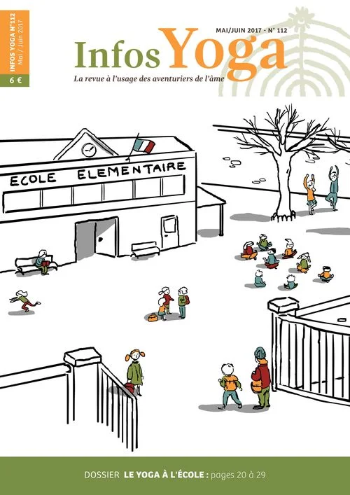 Yoga à l'école