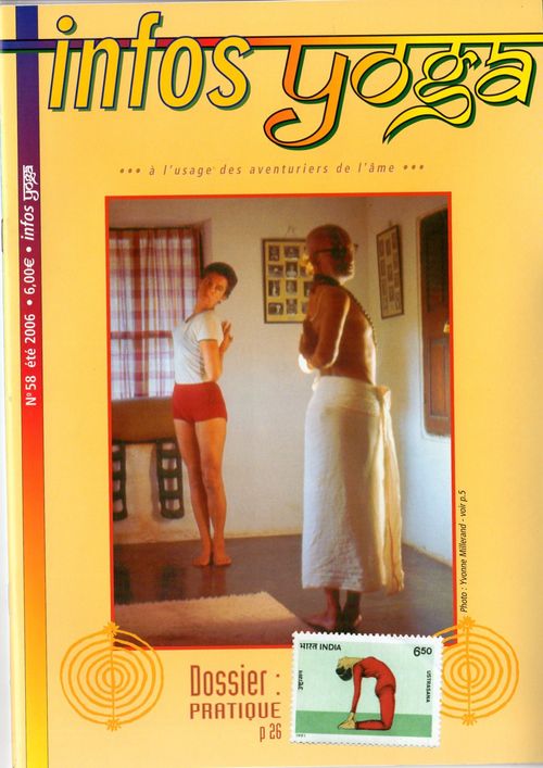 Infos Yoga n°58