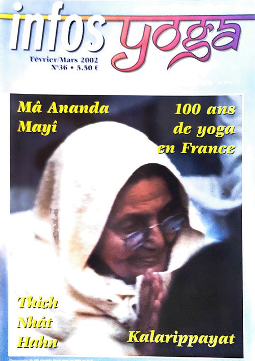 Infos Yoga n°36 - Version papier