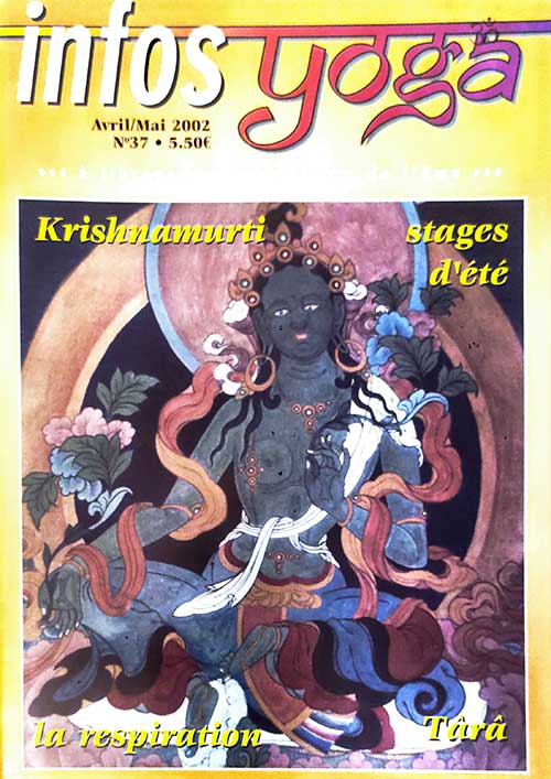 Infos Yoga n°37 - Version papier