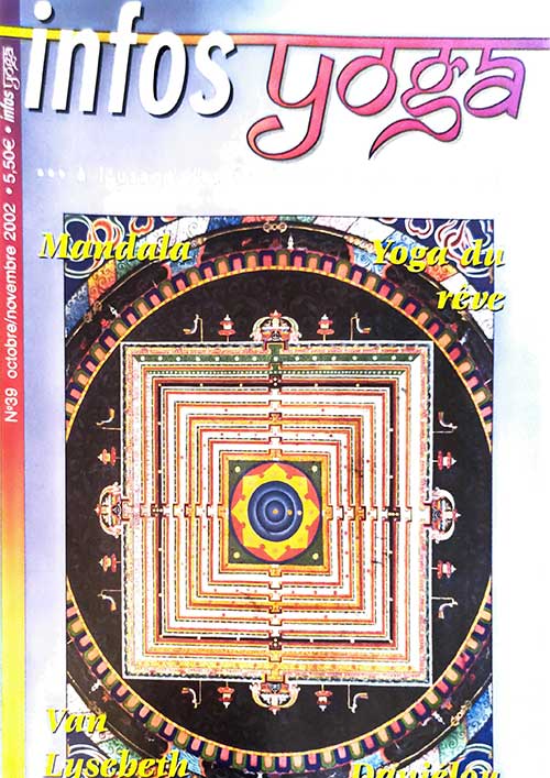 Infos Yoga n°39 - Version papier
