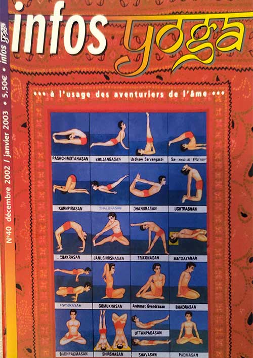 Infos Yoga n°40 - Version papier