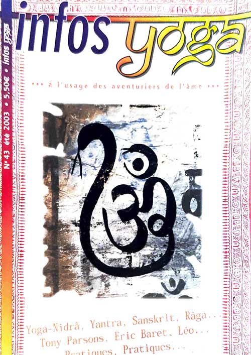 Infos Yoga n°43 - Version papier