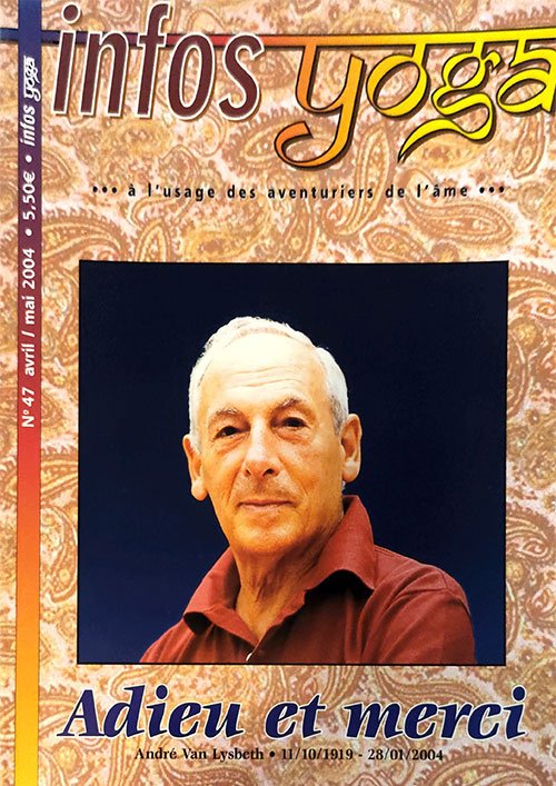 Infos Yoga n°47 - Version papier