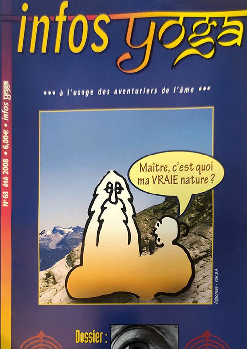 Infos Yoga n°68 - Version papier