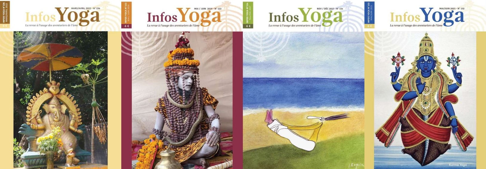 magazine yoga