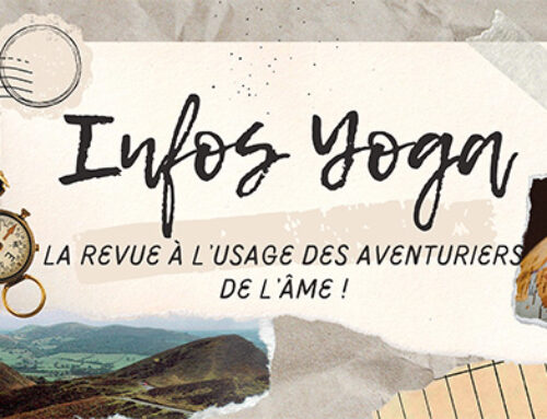Newsletter Infos Yoga Octobre 2022
