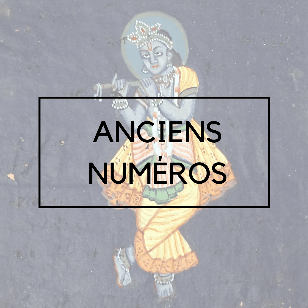 anciens numéros magazine yoga