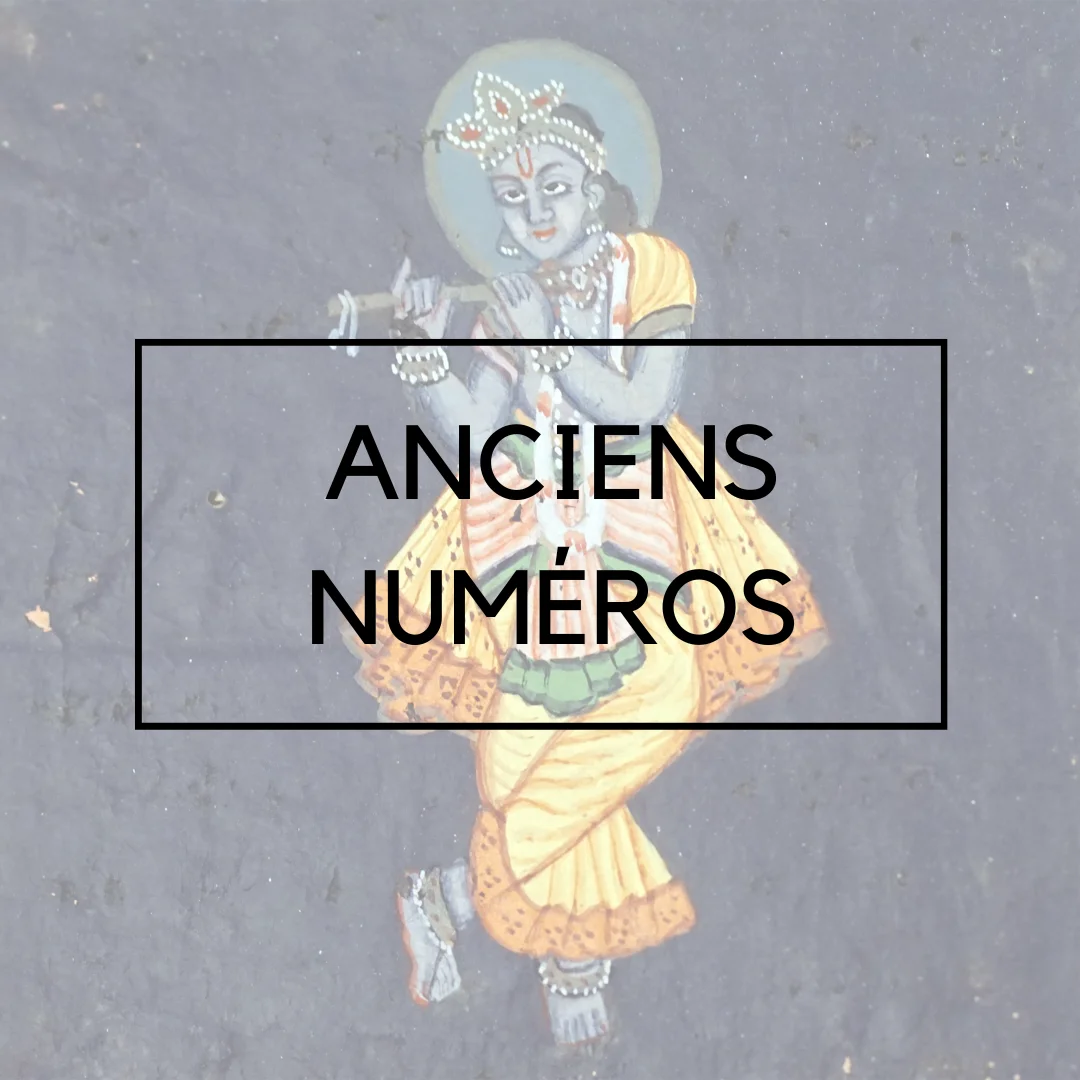 anciens numéros magazine yoga