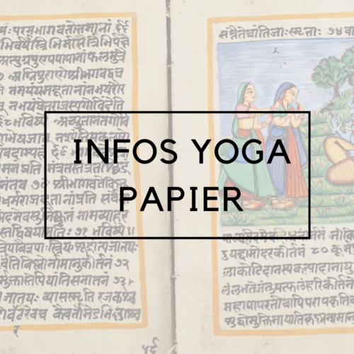 infos yoga revue papier yoga