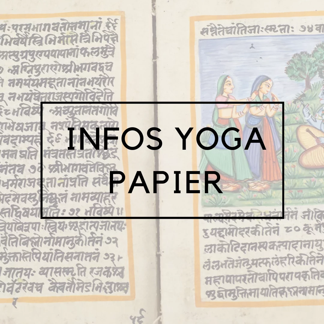 infos yoga revue papier yoga
