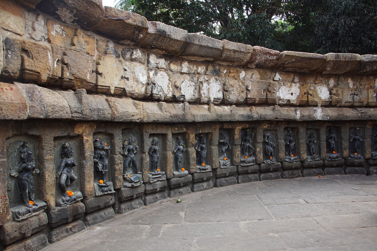 temple hirapur chausath yogns