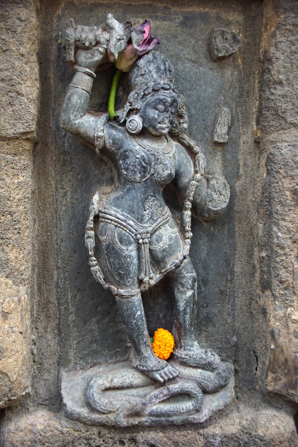 Yogini du temple d'Hirapur