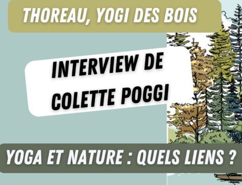Interview de Colette Poggi pour Infos Yoga