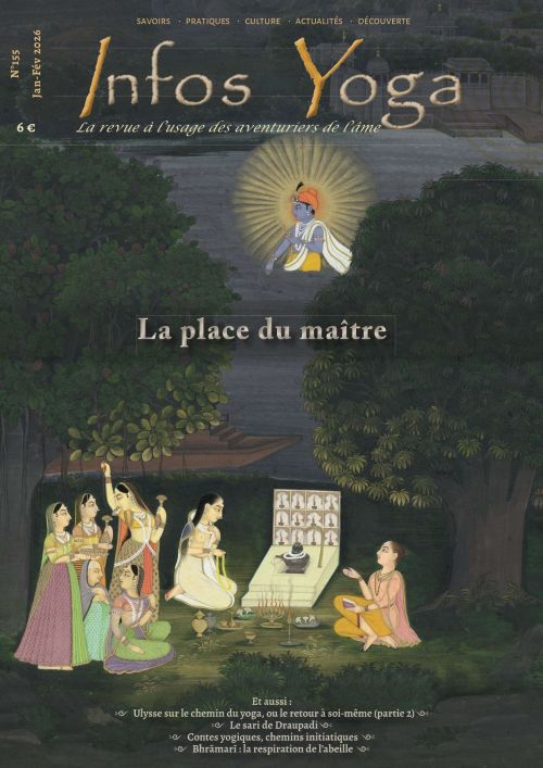 infos yoga la place du maitre