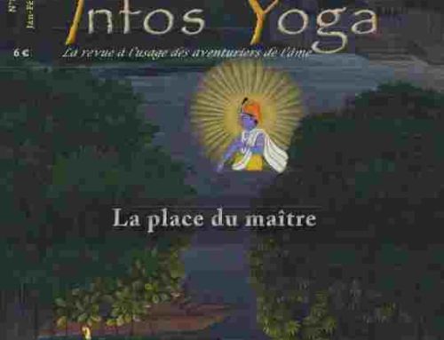 Infos Yoga 155, quelle est la place du maître ?