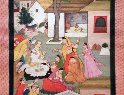 MAÎTRES ET GURU : L’UDDHAVAGÎTÂ